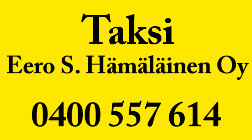 Taksi Eero S. Hämäläinen Oy logo